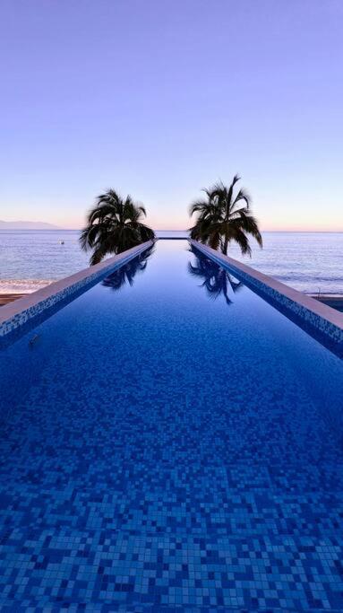 Harbor 13008A Artistic Beachfront Studio By Moikkarentals Puerto Vallarta Esterno foto